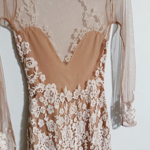 For Love and Lemons - Luau Mini Dress - Picture 7 of 9